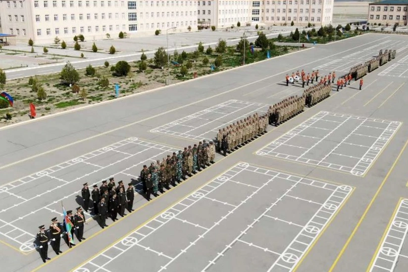 Naxçıvandakı sərhədçilərin təlim toplantısı keçirilib
