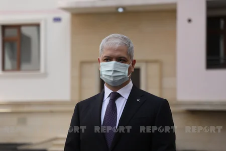 Çernobıl əlillərinə 30 mənzil təqdim olundu - VİDEO