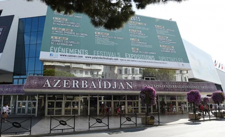 Kannda “Azərbaycan xalçaları incəsənətdə” sərgisinin açılışı olub - FOTO