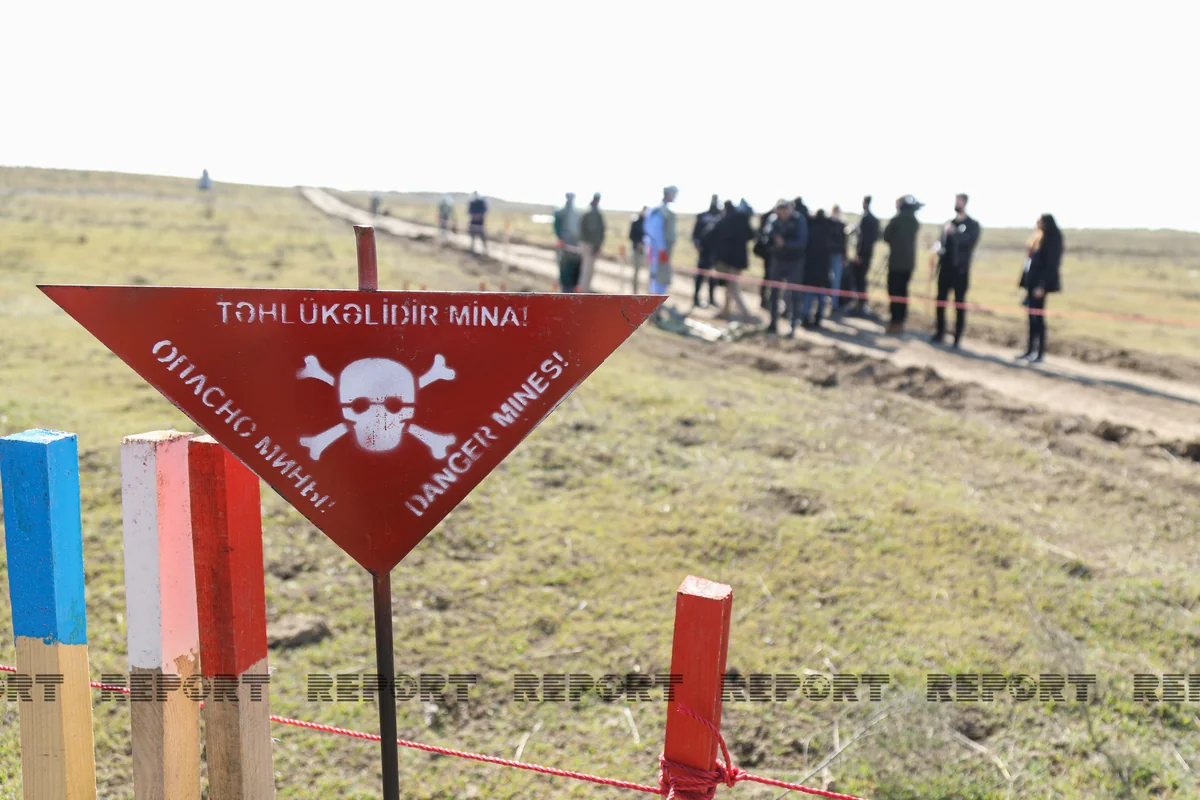 Ukraynanın hərbi ekspertləri Ermənistanı bütün mina xəritələrini təhvil verməyə çağırıblar