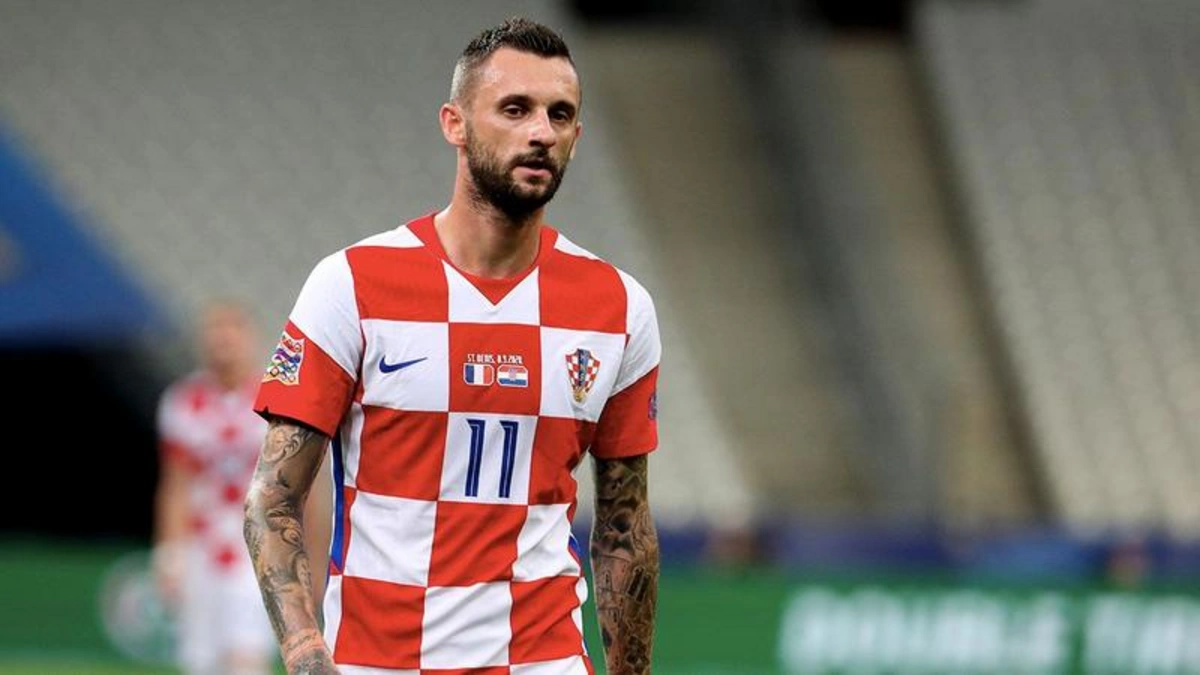 Marcelo Brozović retires for Croatia