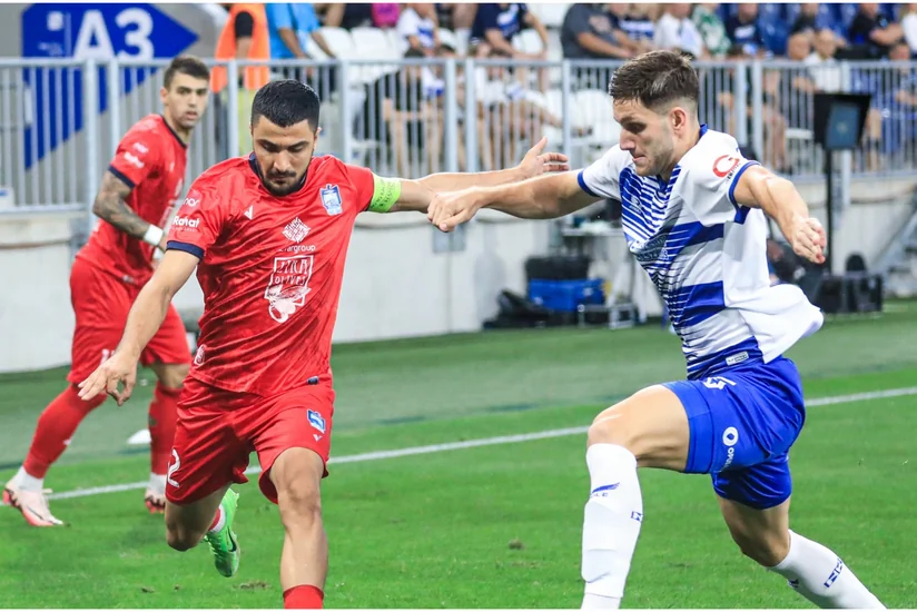 Konfrans Liqası: Xorvatiya klubu Zirə ilə oyuna 30 azarkeş gətirib