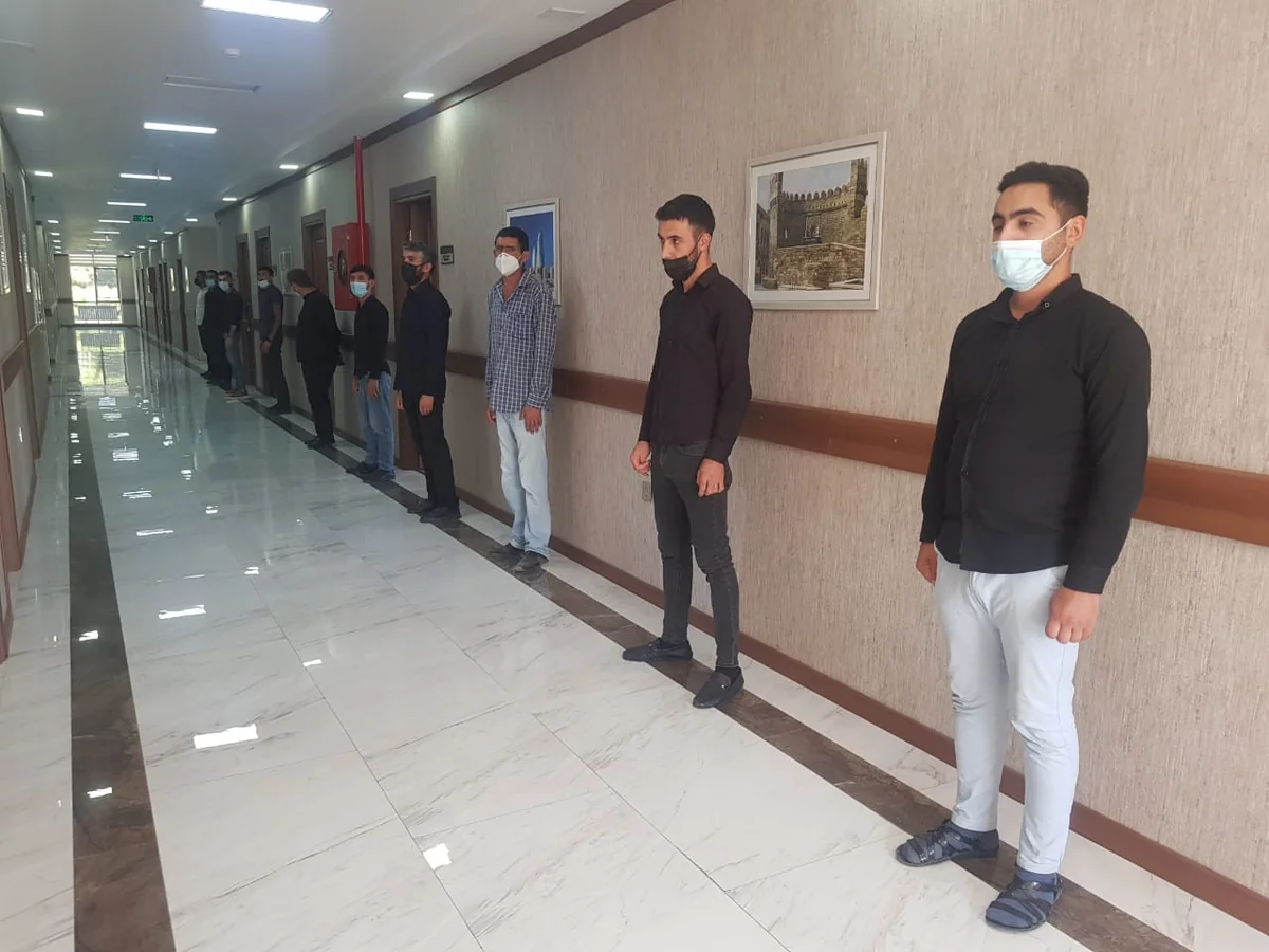 Xaçmazda karantin qaydalarını pozan şəxslər aşkarlandı