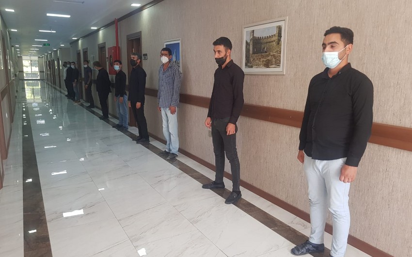 Xaçmazda karantin qaydalarını pozan şəxslər aşkarlandı