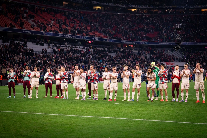 Çempionlar Liqası: Bavariya son dörd ildə ilk dəfə doğma meydanda məğlub olub