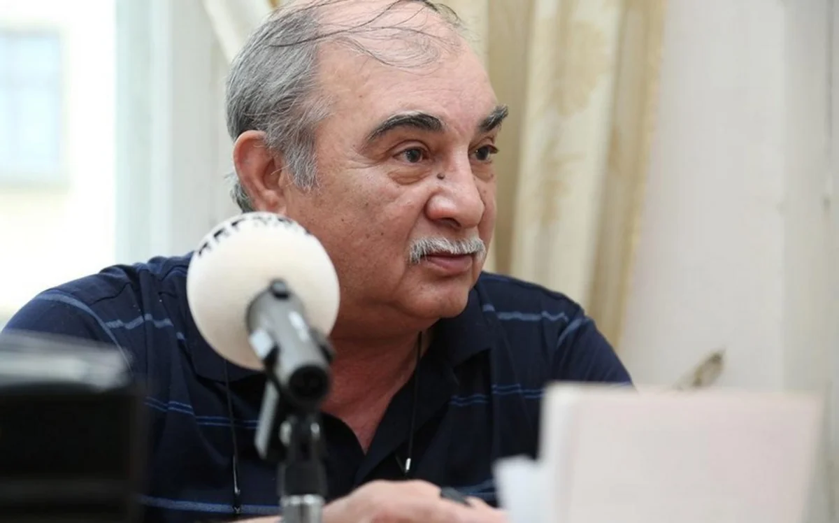 Скончался народный артист Азербайджана Анвар Гасанов