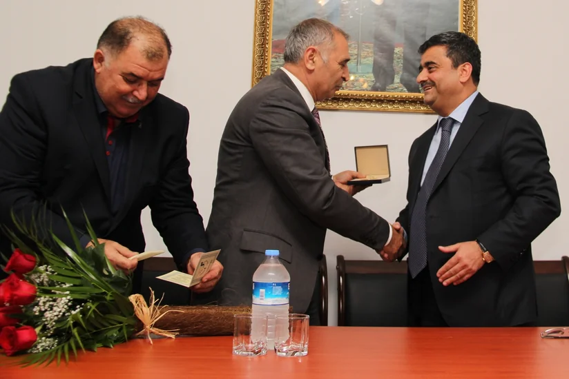 ​Azərbaycan Cüdo Federasiyasının vitse-prezidenti Paralimpiya medalı ilə təltif olunub