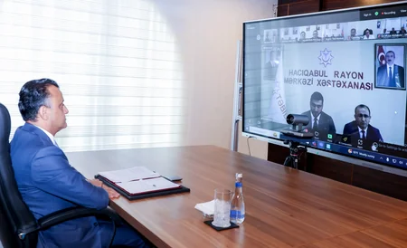 TƏBİB-də “Formula-1” və COP29-a hazırlıqlar müzakirə olunub