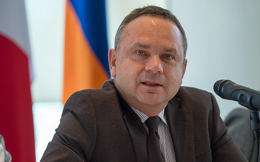 Səfir: Fransa münaqişə tərəflərini növbəti zorakılıqdan çəkindirəcək istənilən vasitəni dəstəkləyir