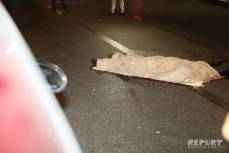 Ziya Bünyadov prospektində yaşlı kişini maşın vuraraq öldürüb - FOTO - VİDEO - YENİLƏNİB