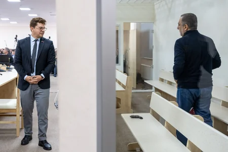 В Бакинском суде пострадавшие дали показания по делу Рубена Варданяна