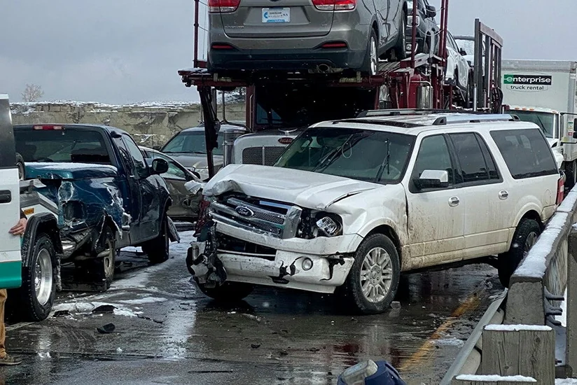 Nigeriyada üç avtomobil toqquşub, 11 nəfər ölüb, 39 nəfər yaralanıb