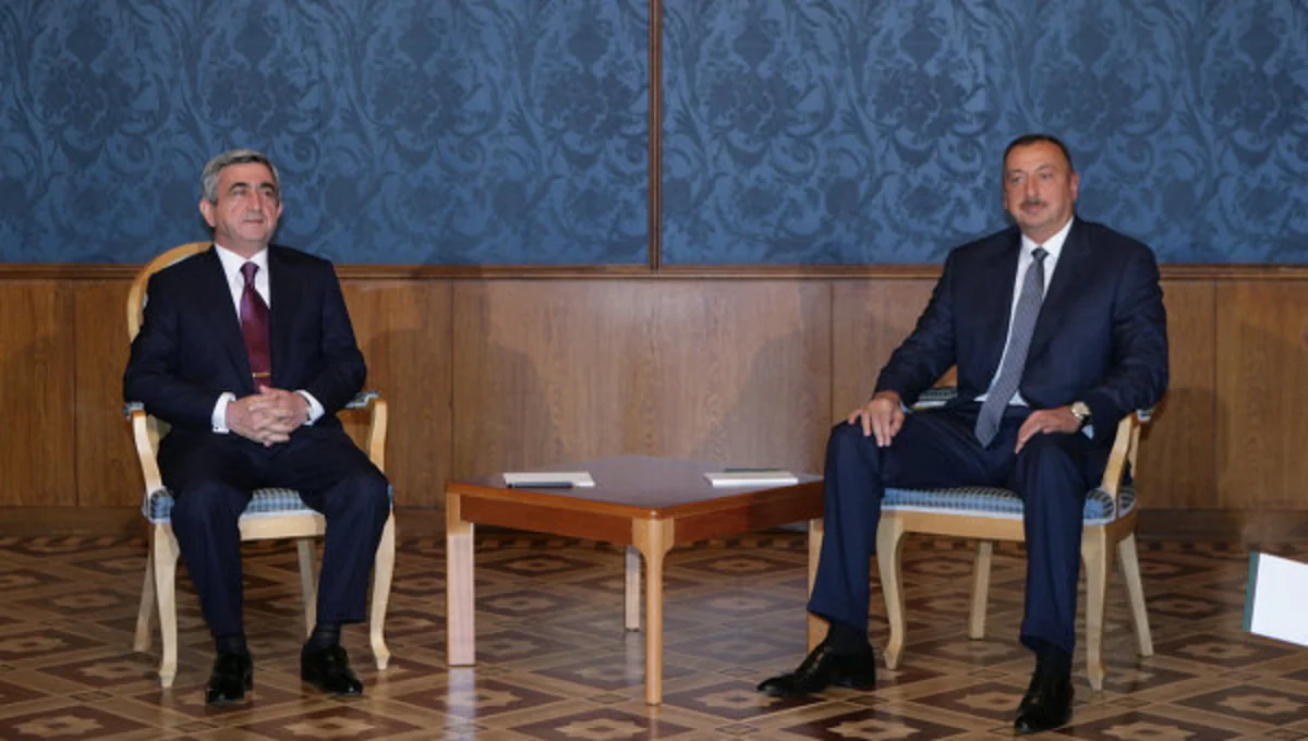 Azərbaycan və Ermənistan prezidentlərinin görüşəcəyi tarix və məkan məlum olub