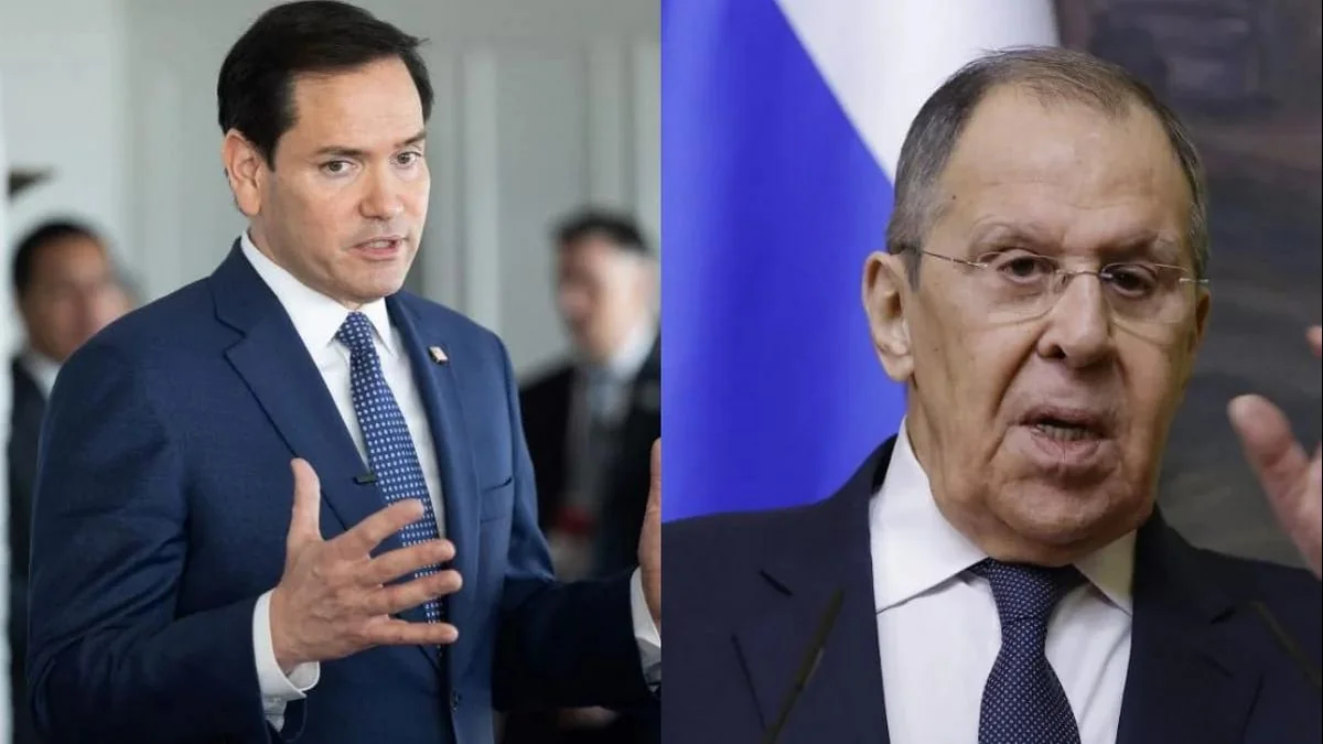 Lavrov, Rubio discuss situation around Ukrainian crisis