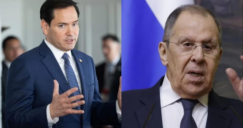 Lavrov ABŞ dövlət katibinə zəng edib
