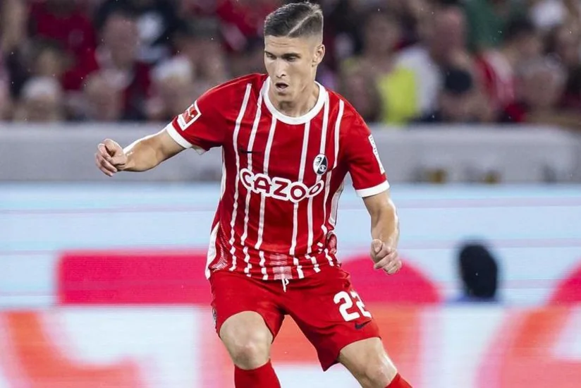 Ведущий игрок Фрайбурга пропустит игру с Карабахом