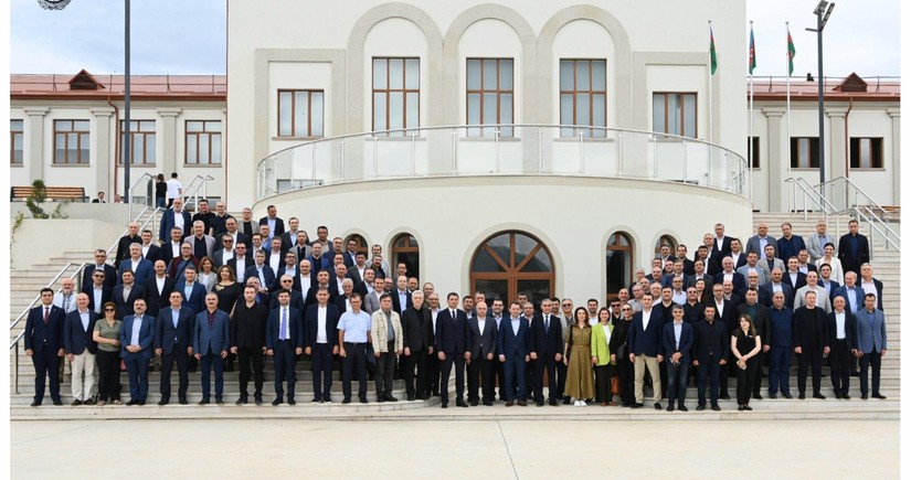 Azərbaycan diplomatları Qarabağ Universitetində xüsusi sessiya keçirib - YENİLƏNİB