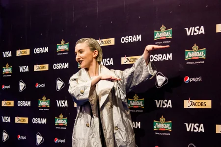 Диана Гаджиева провела первую репетицию на сцене конкурса Евровидение - ВИДЕО