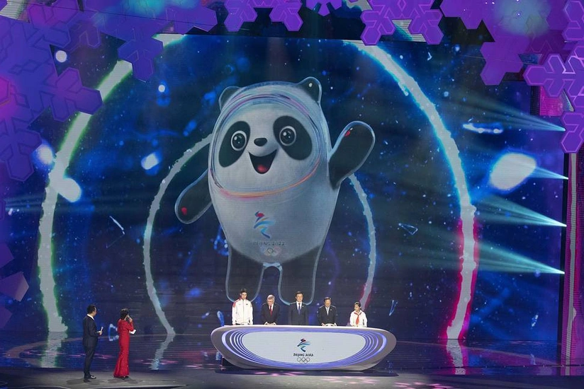 Представлен маскот зимних Олимпийских игр