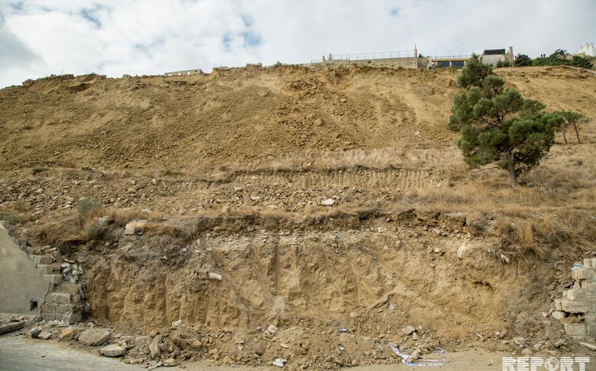 Headquarters: Cracks emerge on supporting wall in Badamdar sliding area - UPDATED