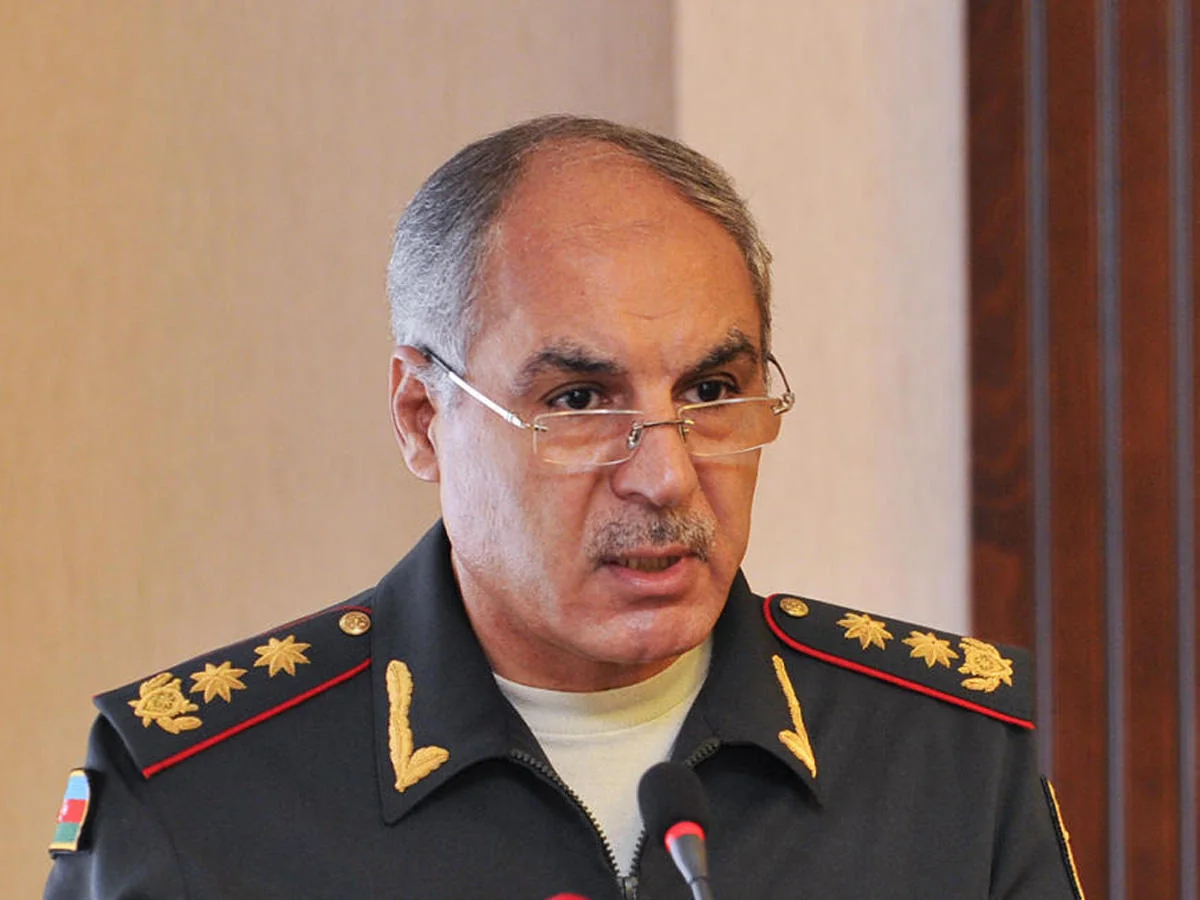 Xanlar Vəliyev: “Ötən 8 ayda qeydə alınmış cinayətlərin 99 faizi açılıb”