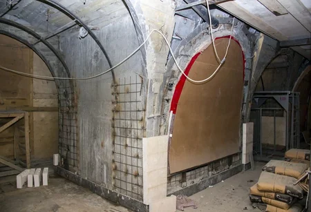 Metronun “Nizami” stansiyasında bərpa edilmiş ilk 4 panno təqdim olunub