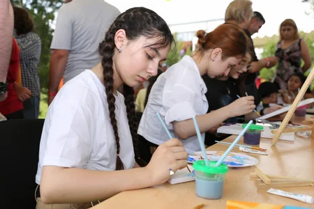 Şamaxıda Hava Şarları Festivalı davam edir