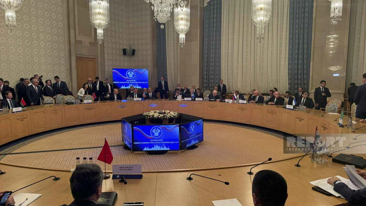 Expanded meeting of CIS Council of Foreign Ministers kicks off in Moscow