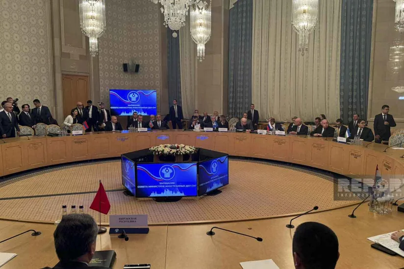 Expanded meeting of CIS Council of Foreign Ministers kicks off in Moscow