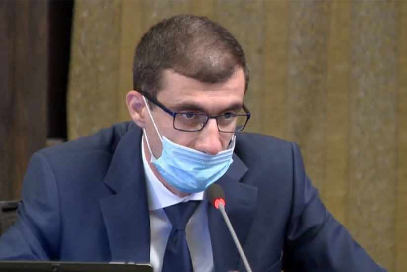 Armenia’s Minister of Labor and Social Affairs resigns