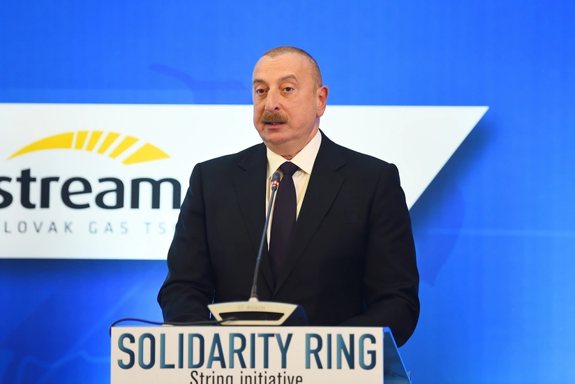 Ilham Aliyev: 'MoU signed today will allow Azerbaijan to export more gas to Europe'