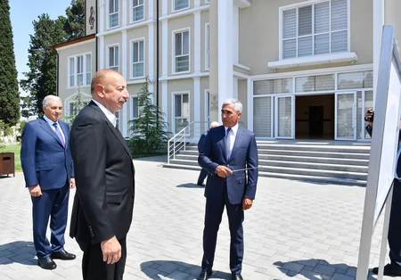 Samuxda Sərkar kənd uşaq musiqi məktəbinin yeni binası istifadəyə verilib - YENİLƏNİB