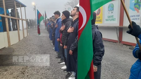 Xankəndi-Laçın yolunda aksiya: tələblər dəyişməz olaraq qalır