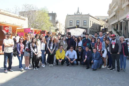“Youthvision 2017”nin iştirakçıları Bakıdadır