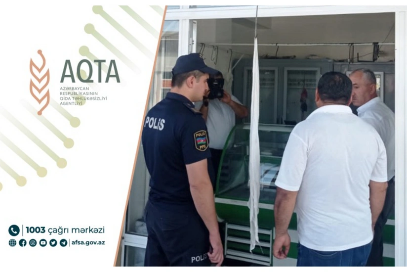 Qanunsuz heyvan kəsimi aparan obyektlərin konstruksiyaları sökülüb - SİYAHI