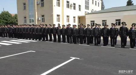 Göygöldə Azərbaycan polisinin yaranmasının 100 illiyi münasibətilə tədbir keçirilib