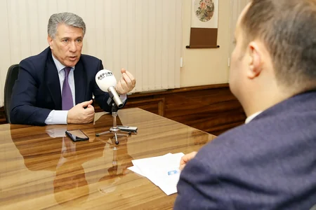 Первый вице-спикер: Мы - дети третьей республики - ИНТЕРВЬЮ - I часть