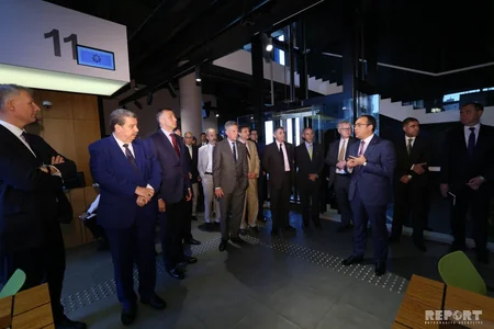 Представители дипломатического корпуса ознакомились с первым центром DOST