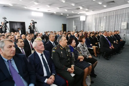 Prezident İlham Əliyev 2019-cu ilin idman yekunlarına həsr olunan mərasimdə iştirak edib - YENİLƏNİB