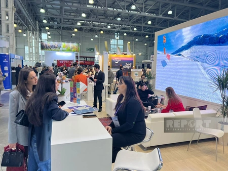 Azərbaycanın turizm imkanları Rusiyada təbliğ edilir