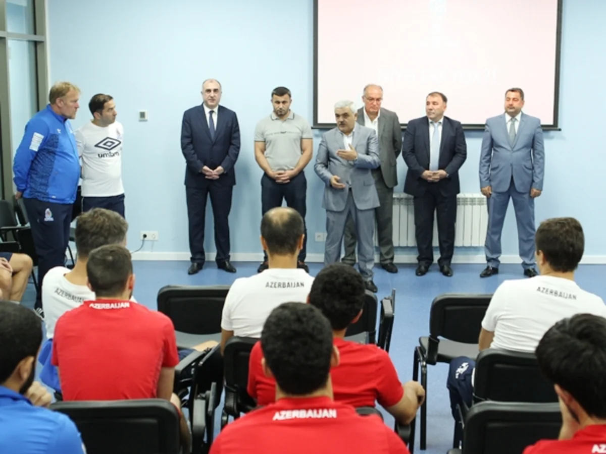 AFFA prezidenti: Dünya çempionatının seçmə mərhələ oyunları son dərəcə vacibdir