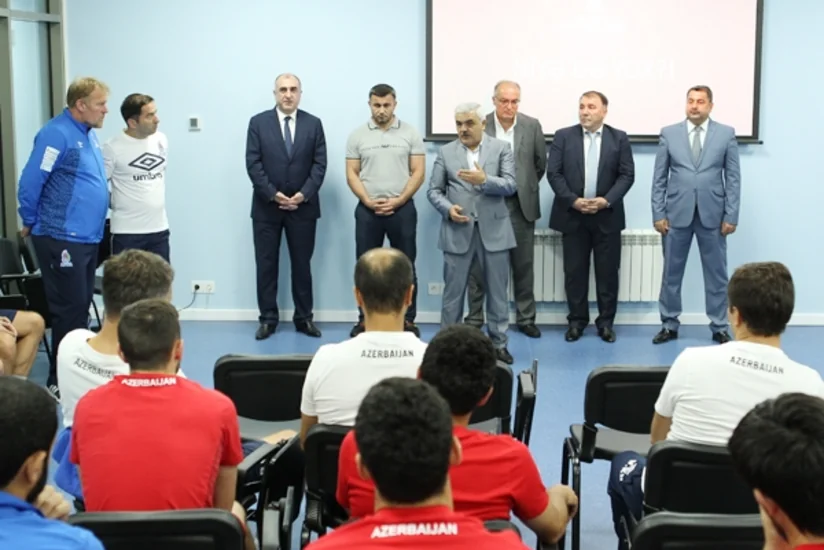 AFFA prezidenti: Dünya çempionatının seçmə mərhələ oyunları son dərəcə vacibdir