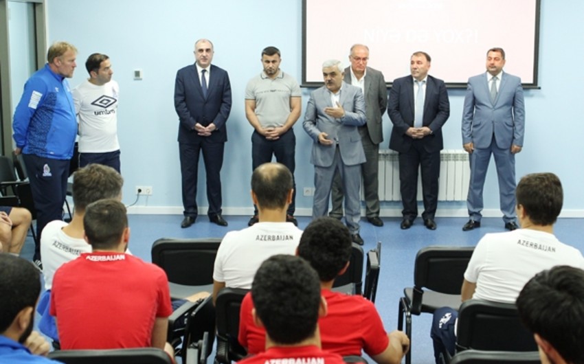 AFFA prezidenti: Dünya çempionatının seçmə mərhələ oyunları son dərəcə vacibdir