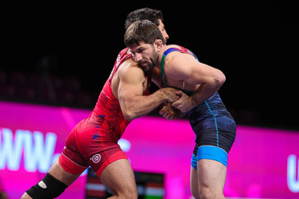 Azərbaycan güləşçisi: Başqa yarış olsaydı, mən də ermənini vurardım