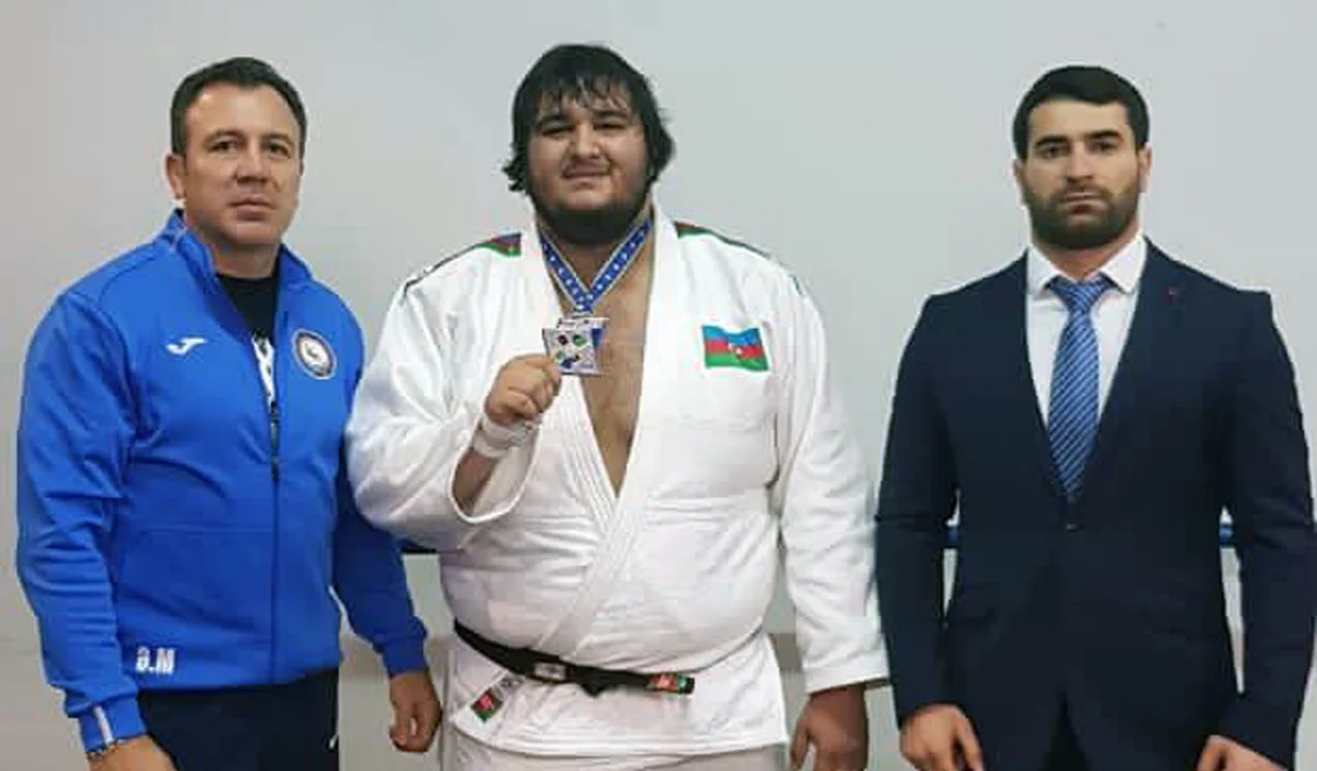 Böyük Dəbilqə: Daha bir cüdoçumuz mübarizəyə başlayır