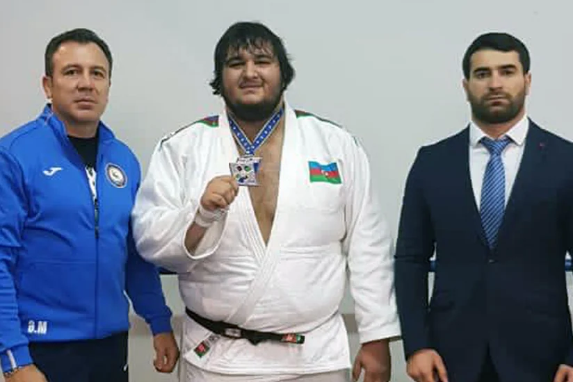 Böyük Dəbilqə: Daha bir cüdoçumuz mübarizəyə başlayır