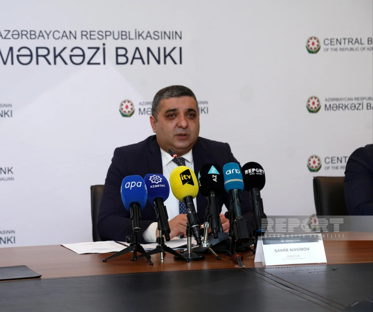 Профицит баланса текущих операций в Азербайджане превысил 8 млрд долларов