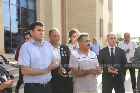 Daha 10 ailə Zəngilanın Ağalı kəndinə yola salınıb