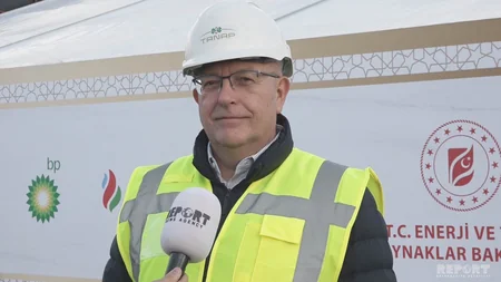 TANAP-ın II hissəsinin açılışına son hazırlıqlar görülür - FOTO