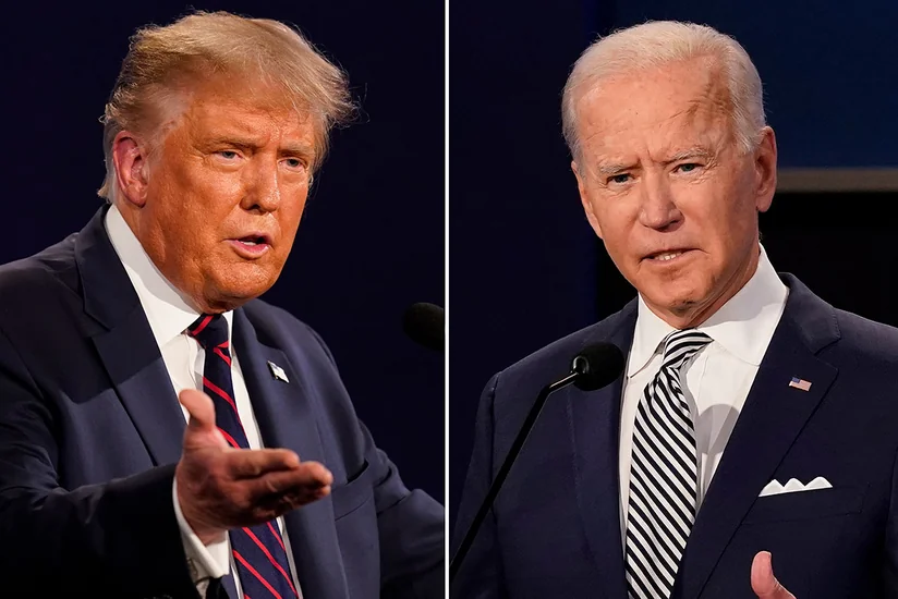 Bayden və Tramp arasındakı fərq 3 ştatda azalır